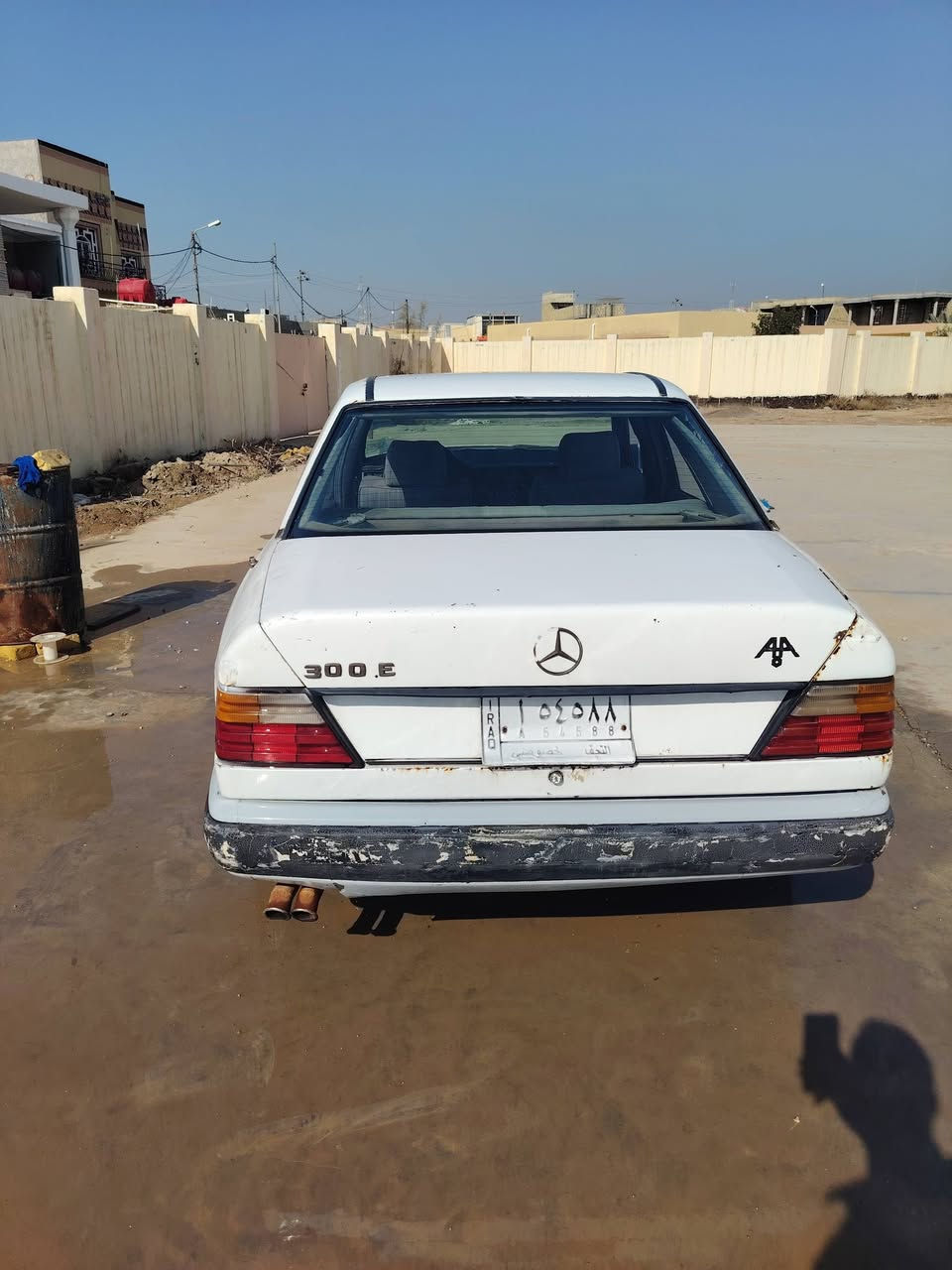 مارسيدس موديل 1986 كير ومحرك 3000 راس الثور عوزها ترتيب سعرها 28 وبيها مجال بسيط عنوان الديوانيه قضاء غماس رقم *********** واتساب رقم نجف تحويل مباشر
