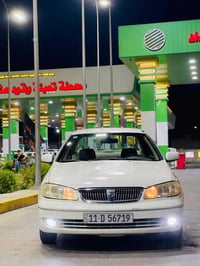 نيسان سني ياباني مديل 2009 محرك ممتاز 1800 قبق اسود المرغوب كير ممتاز ...