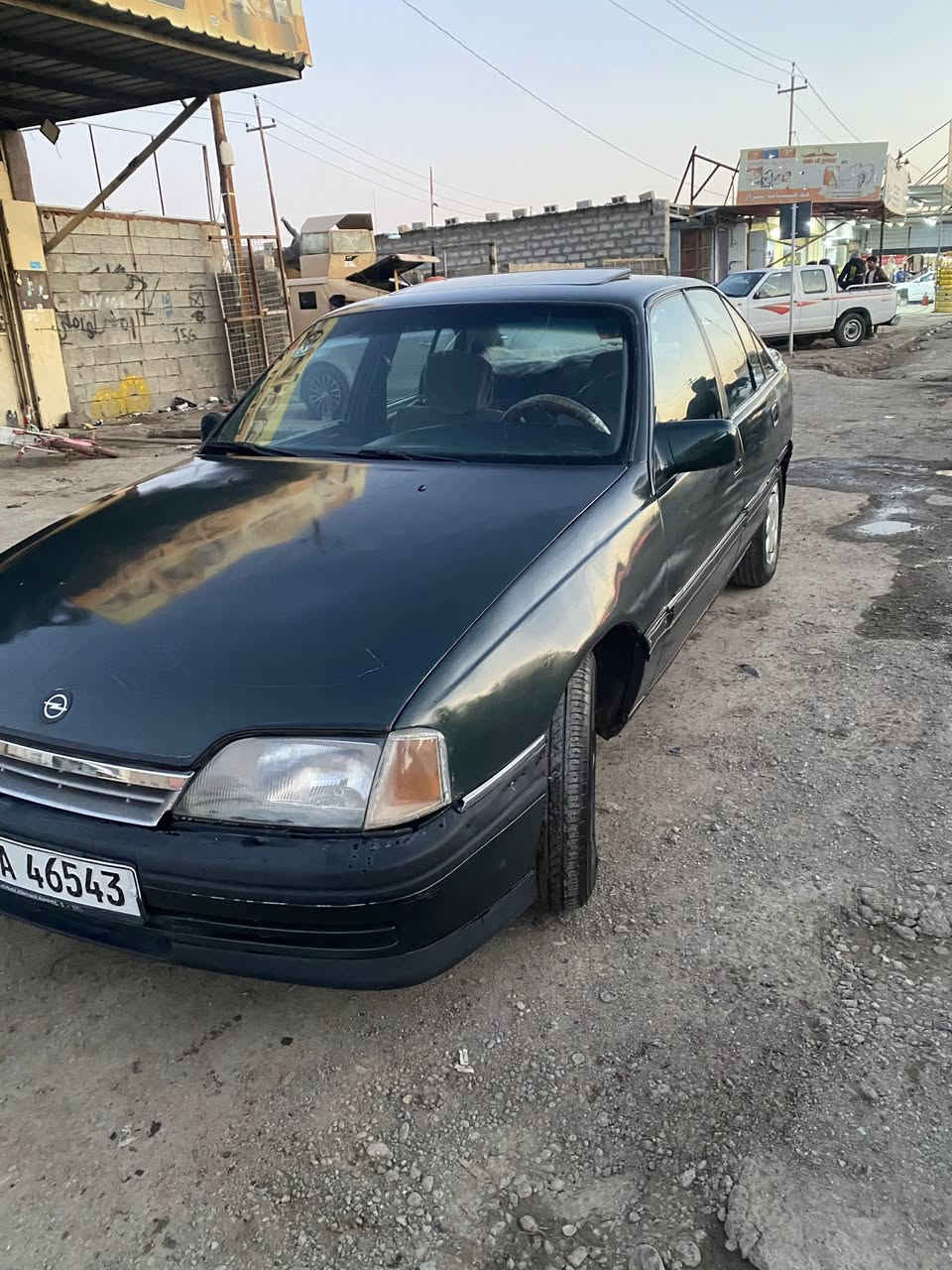 أوبل اوميكا لبيع رقم صلاح الدين سنويه لل 30 
كير محرك شرط اكسل شرط باور شرط كوبون بانزين بيها 
***********
