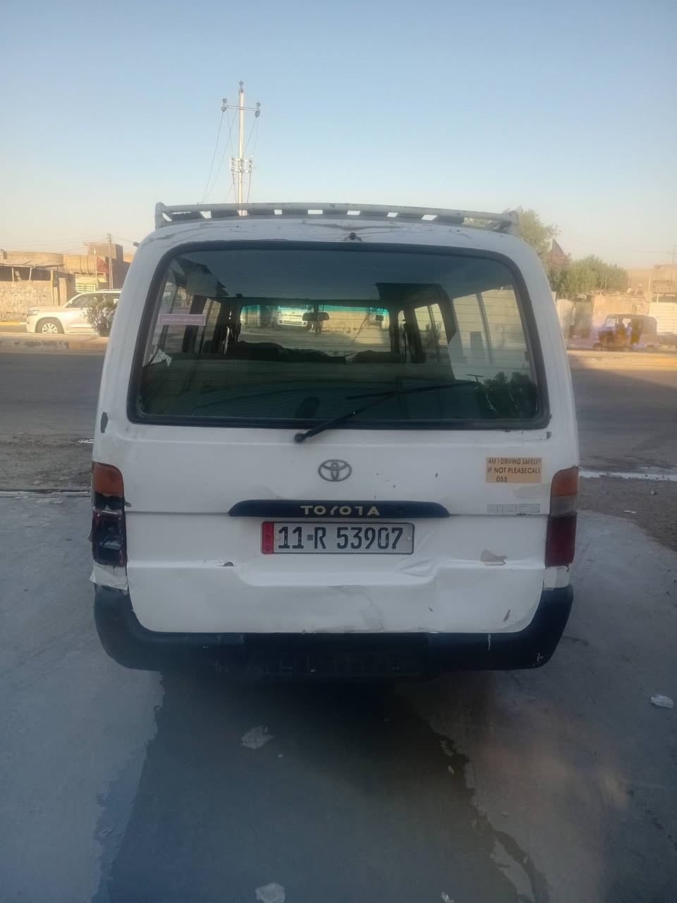 هايسه ٩٥ البيع سعر ٣٥ بكاني بغداد ***********
