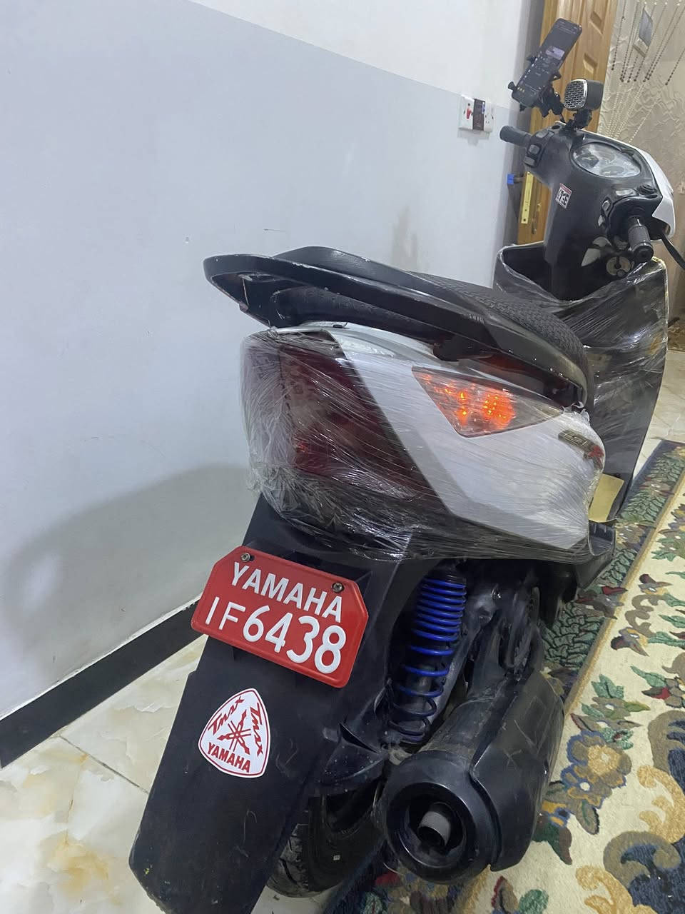 سلام عليكم مرخصت  الأدمن ثعلب نوزل  140 بلادي ما صار شهرين من نزلت من الرمبة برغي مال ملعوب بيهة مكينة خرسة ما تنسمع  تايرات جدد صدر جديد يعني ما تحس بل طسة دهنهة مبدلة جديد مؤتل ابو 20 يمشيك شهر ليكدام أوراق ومنفيس كلة موجود جيب وياك ألف فيتر إذا طلع بيهة عيب أو نقص تأخذ الدراجة وتروح اللة شاهد علية السعر 💸700 وبيهة  مجال  بصيط مكاني بغداد الشعب رقم الهاتف //📱*********** متواجد وتساب ومازنجر ♥️☘️.
