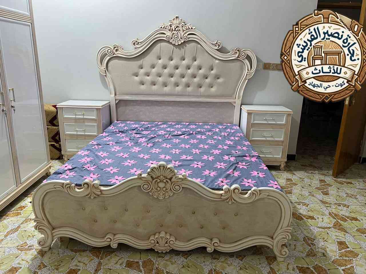 نجارة نصير القريشي للأثاث 
لـــكــي نــجــنــي الســـمــعـة الحـــسنـة والجــودة فــي العـمل المــنجز نحن نـدع اعمالنا تتكلم 🔨

‏‎تحفــة فنيه مميــزة مع تصميم وتنفيذ راقي يملأ المكان 👍
🪶🪶🪶
العنوان.. كوت حي الجهاد شارع النجارين معرض نصير القريشي ابو ضياء للإستفسار*********** ☎️
‏‎جمالا وأناقة
