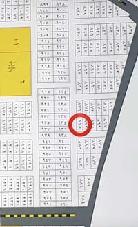 مقاطعه ٥٢ البترو • نص قطعة ركن • ١٢٥م