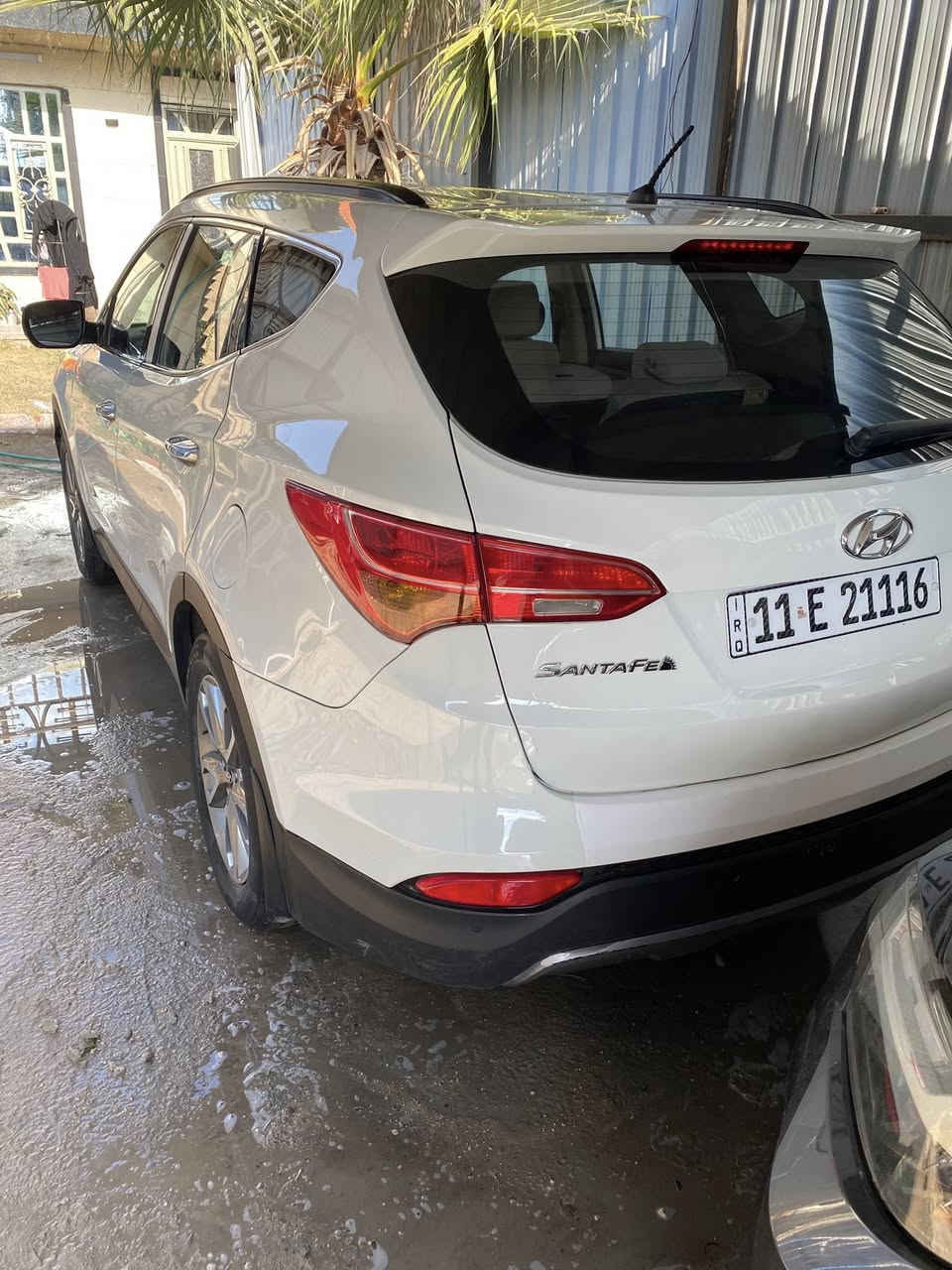 السلام عليكم سنتافى 2014خليجي بيه 3قطع صبغ محرك 4سلندر نص فول السعر 145وبيه مجال قليل بيع او مراوس ***********
