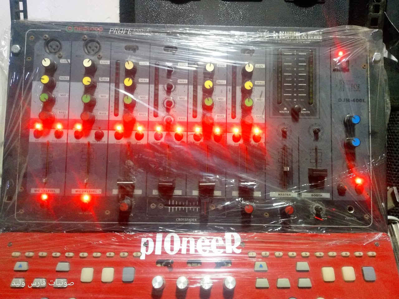 للبيع ميكسر دي جيDJM-400L شغل تمام بدون صيانه نهائي 
السعر جيد جدا 👌 
الاستفسار 
01279600590
01222744414
يوجد شحن


**إذا كنت صاحب هذا الإعلان وتريد حذفه لأي سبب، رجاءا أرسل رسالة إلى الدعم الفني**