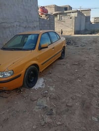 سمند ٢٠١٢ • قير ومكينة • كهربائيات جاهزة