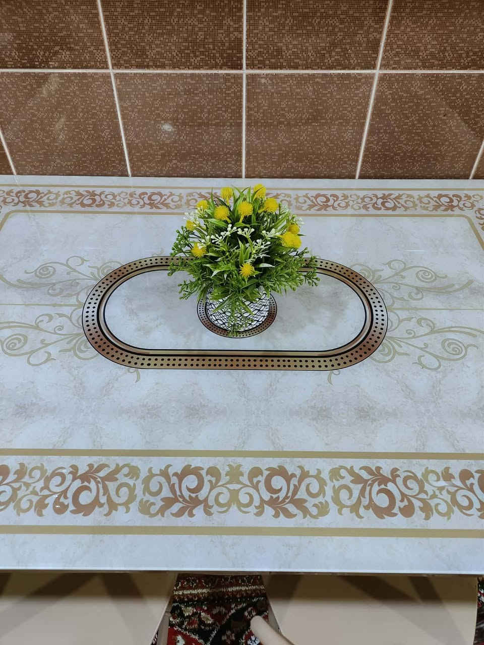 السلام عليكم... للبيع ميز طعام نظيف جدا الوجه خشب حراري مقاوم للحراة والرطوبة مع ارجل ستيل و 3 كراسي بلاستك عظم عاج التركي الاصلي تتحمل اوزان ثقيلة جدا السعر النهائي 90 الف


**إذا كنت صاحب هذا الإعلان وتريد حذفه لأي سبب، رجاءا أرسل رسالة إلى الدعم الفني**