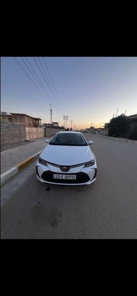 كورلا 2023 ساز ماشيه 71  السعر 175 بيها مجال بسيط  07745807988