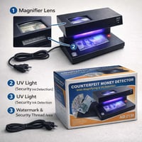 🔒 خلّي أمان تجارتك بيدك إذا تتعامل يومياً مع مبالغ نقدية، هذا الجهاز ي...