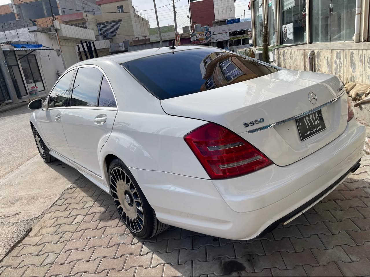 سلاو 
مارسيدز s clas 550 2008
فرؤشتن و گؤرينةوة 
دووبةي ساغ ساغ
سلايت 
نازؤر لةيلي 
داتاشؤ
زوور مواسةفاتي تر
فوول فوول نةقسي مواسةفاتي نييية 
چووپةكاني هةمووي مةزبووت
دوو پارچةو پةلةيةك بؤياخة بي ناوگرتن ليدراو
گير و مةكينة و كارةباي هةموو گياني بةشةرت مووس و براوةي بةشةرت
سةيارةيكي جوان و پاك و ريك پيكة مالي دؤستة خوار هةموو بازار 
لة پيرةمةكروونم
***********
سعري ٨٧ و مةجال دخان, السليمانية
