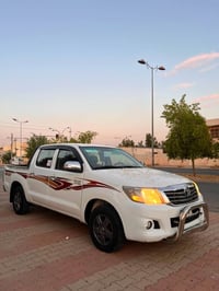 هايلكس توماتيك • ٢٠١٤ • أربيل