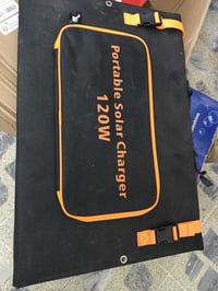 طاقه شمسيه 120واط للاستفسار على الرقم 07722336933 السعر ١٣٠