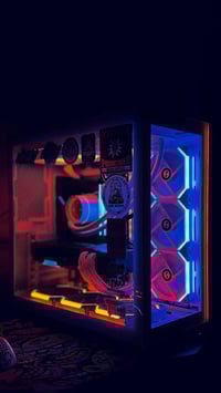 تجميعة للبيع فقط ‼️ كارت شاشة gigabyte 3070 ti  مذربورد aorus elite dd...