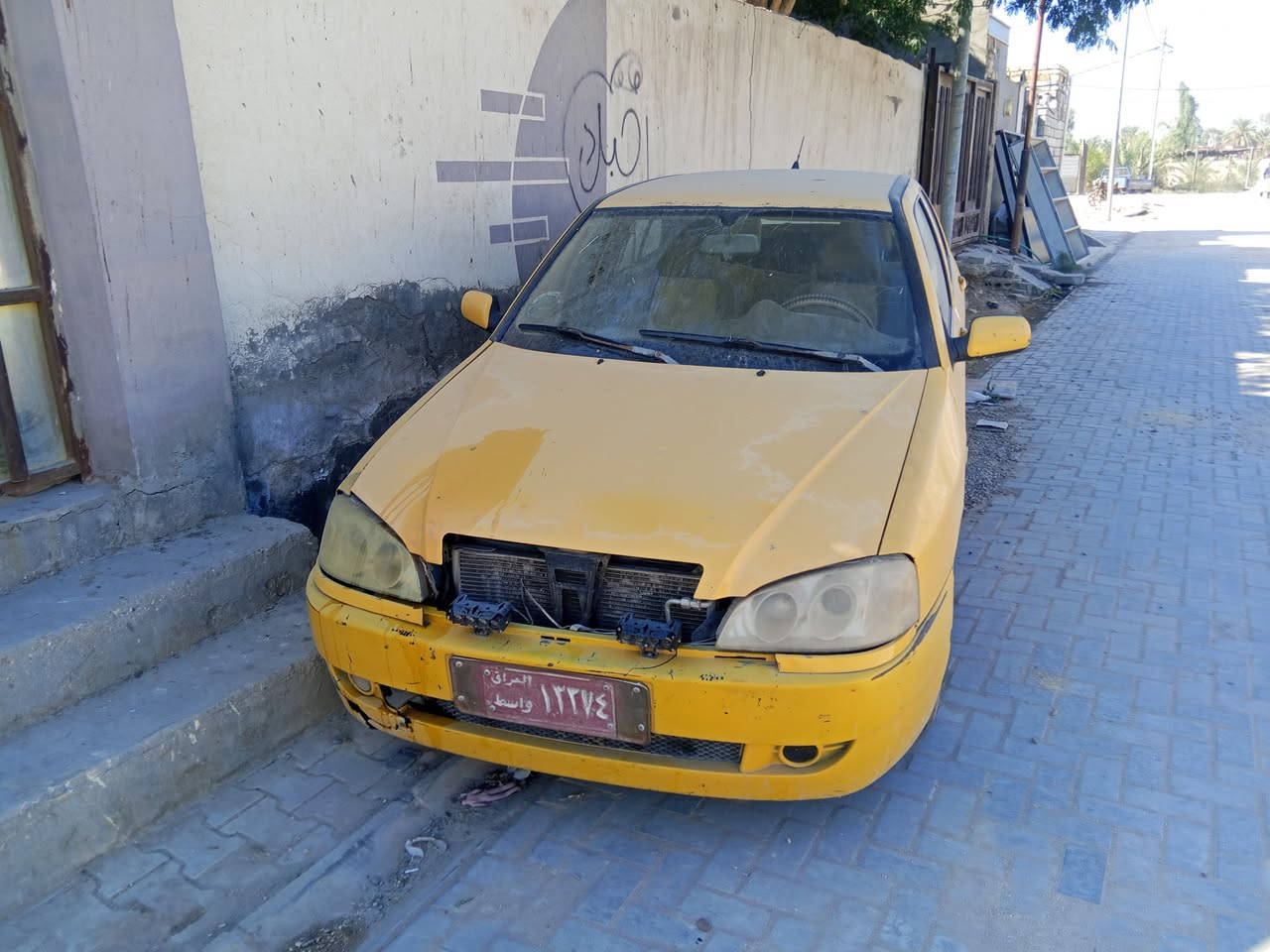 شيري كوين 2011 رقم صدامي مكينة بلادية معمرة على ايدي تبريد شغال سعر 13 وبيهه مجال قليل .ديوانية ***********
