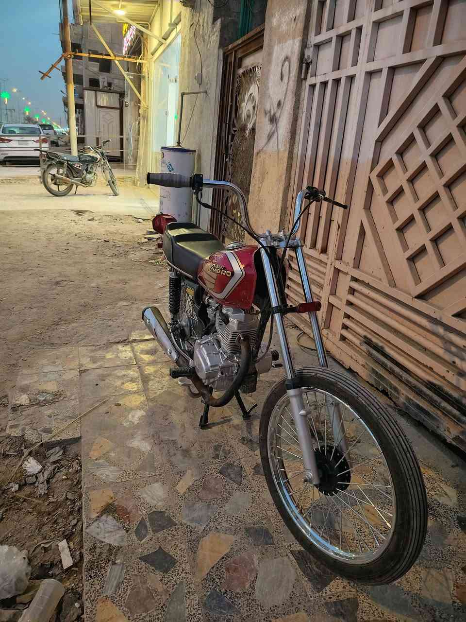 سلام عليكم دراجه نامه شلامجه تعمير يوم 5 شهر ١ تعمير الشاصي سكنر بليته وكامل اول مره ينشد ومكينه شلامجه  ٢٥  بدهن السحك تعميره احمد شهاب مراوس فقط شعندك نزل بس امتياز ماريد حي الحر


**إذا كنت صاحب هذا الإعلان وتريد حذفه لأي سبب، رجاءا أرسل رسالة إلى الدعم الفني**