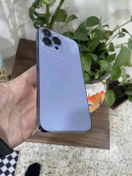 13 برو ماكس ذاكره 256 بطاًريه 85
جهاز مبدل شاشه شرط فول HD
دقه ولمس ولوان شرط اصلي 
كامل وكلشي شغال ومكفول 
الضهر بيه من فوك كسر مماثر ولا مبين 

كلشي شغال وسعره مناسب 500 الف وبيه مجال حك جيه 
بغداد الدوره ***********
