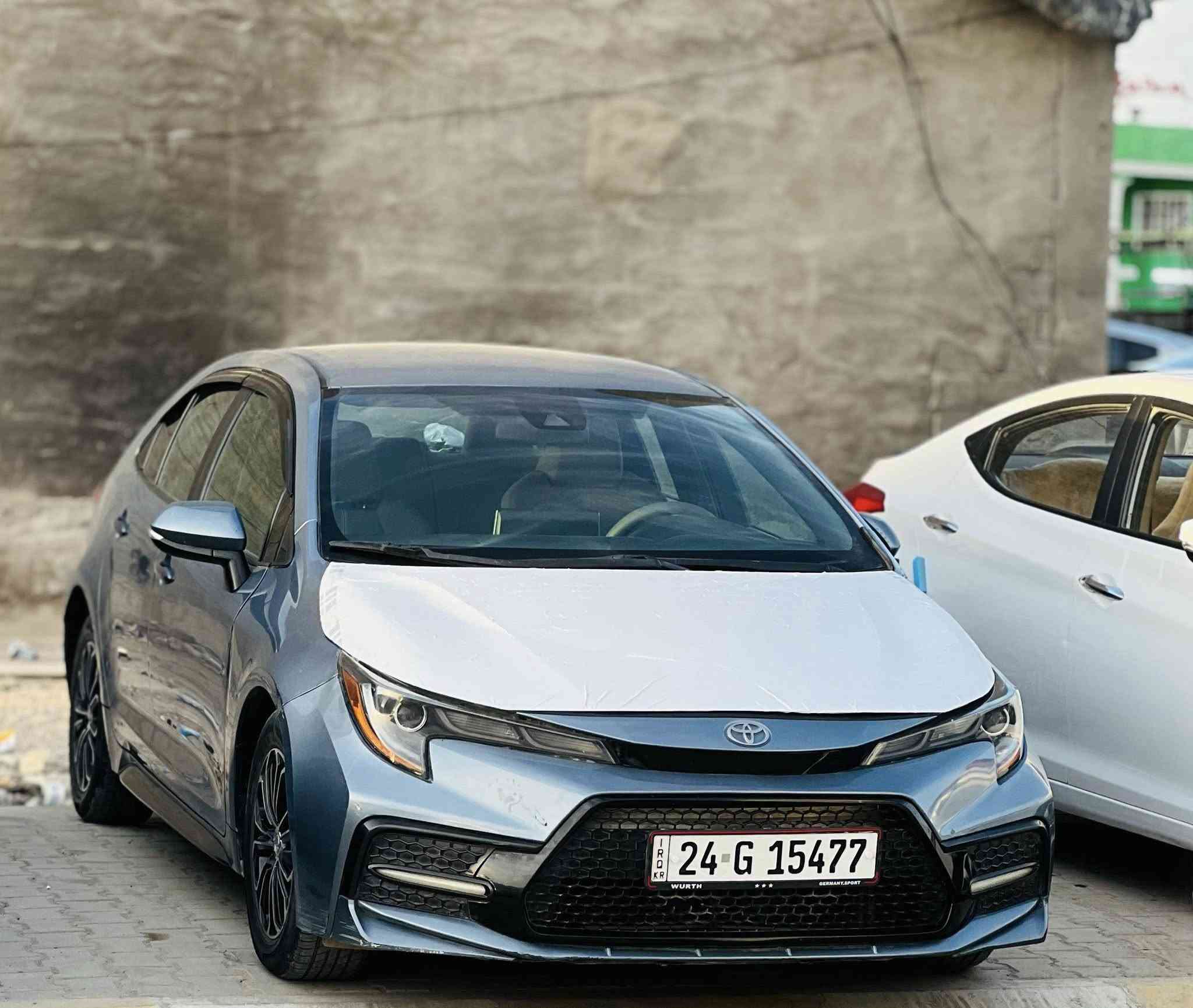 تويوتا كورولا
كورولا 2021 
-فئة se
-محرك 2000 شرط✅
-كير 10 نمرات شرط بدون اي عيب✅

مواصفاتها:-تحكم ستيرن/مانع انزلاق/سايد بريك بصمه/لايت ليد /زنون/داخل لونين،/ايكو+اقتصادي+عادي/ويل كب/مثبت سرعه/ شاشه كبيره لمس وتدعم كار بلي/كامره خلفيه/شفتات/اوتو هولد/سبايدر اصلي /اشاير مري وباقي المواصفات 

-حادثها بونيد وجاملغ بدون دواخل شواصي كفاله

-ماشيه7️⃣3️⃣
-صدر جديد 
-وتخم تايرات جديد
 نضيفه وحلوه وجديده 

رقمها شمالي سنويه لل29 شرط التحويل 

ملاحظه بيع نقد فقط بدون وعده وقسط
وهم اراوس حسب القناعه دزلي صورها ع واتساب 
تعليقات ما ارد

مكاني العلم تكريت

***********واتساب
***********
