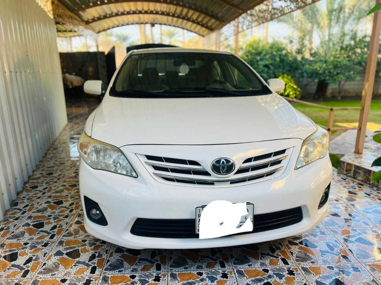 السلام عليكم للبيع كورلا 2011
رقم صلاح الدين محرك 1800 

كير ومحرك ترايك وين ما تريد

بيهه صبغ اليمىشر عليه بلحمر شرط موًحادث  شخط ومصبوغ بدون لا دواخل ولا قطعه مفتوحه 

سعر السياره 128 وبيهه مجال وإذا مراوس حسب القناعه 

مكان السياره الضلوعيه 

***********

***********
