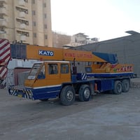 كرين كاتو • ٢٨ طن • مسجل ببغداد