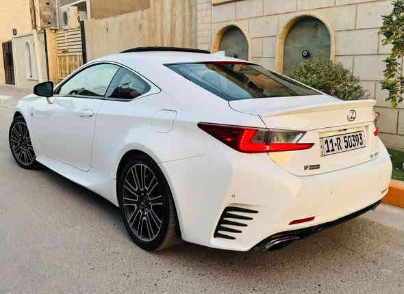 بيع أو مراوس❤️
:
(( لگزس 2015 كوبيه RC 350 فئة F_SPORT ، فول مواصفات ١/١ ، ماشية 55 الف ، محرك 3.5 ، گير 9 نمرّ ، اكسل دفع خلفي ، رقم بغداد بأسمي ، صبغ مكانات ، ما بيها اي نقص ، مميزة و نظيفة جداً ))🌹
:
#_للإستفسار / *********** ☎️
------------------------------ بغداد
