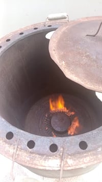 تنور ابو الشبجة • كاروك • جهاز جري ١٦٠كجم