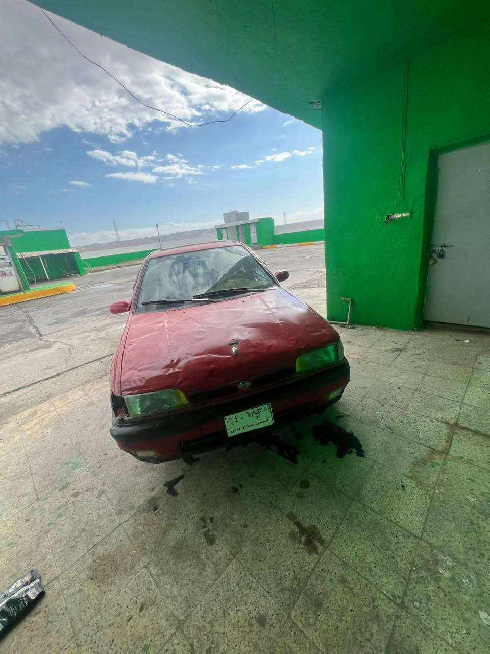 السلام عليكم  نسان صني موديل 1991فحص صلاح الدين كير ومحرك شرط صدار باور جديد تايرات جديد كهربائيات كلها شقاله للستفسار ***********
السعر 15وبيها مجال
