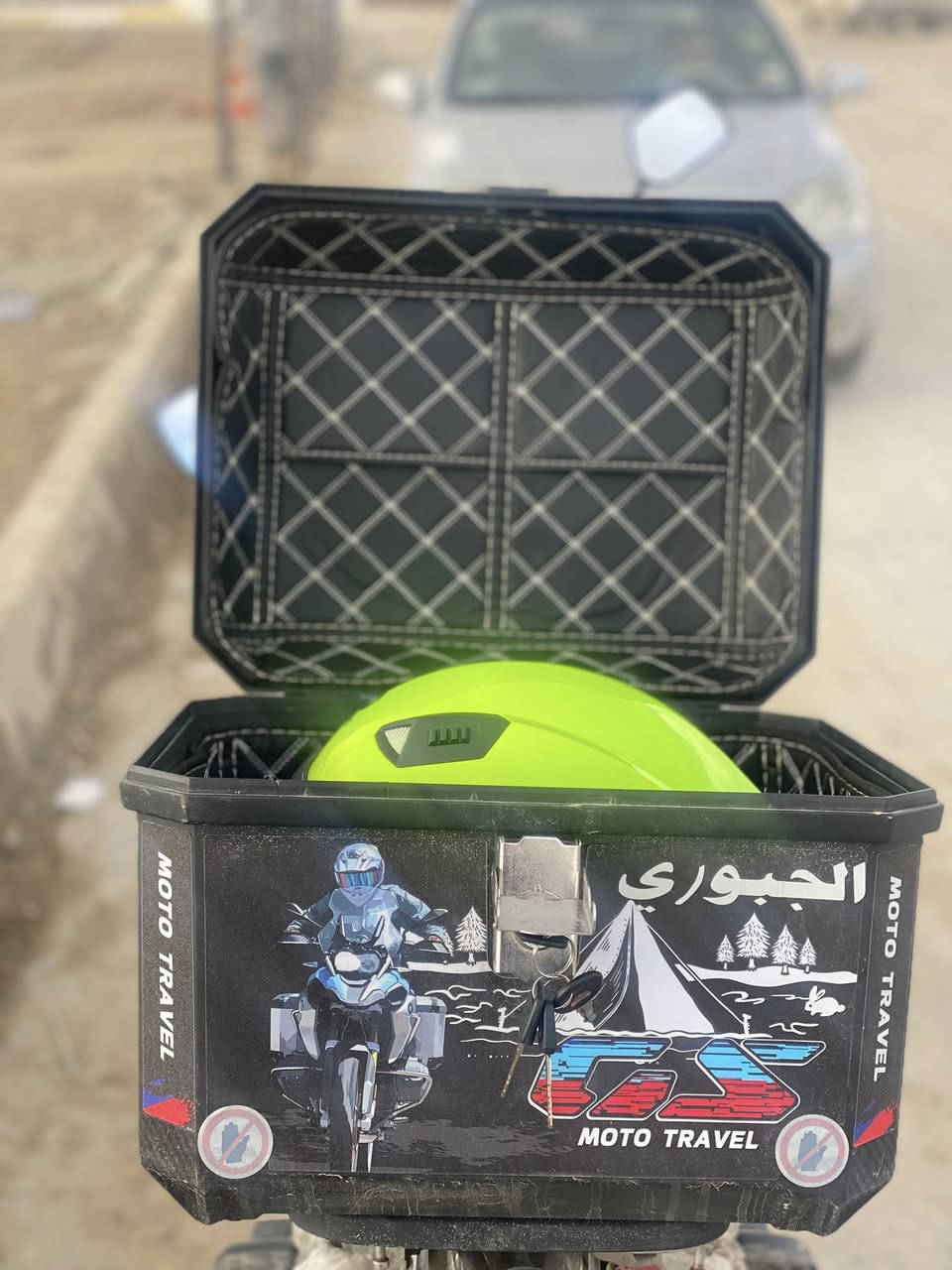 صندوق يرهم عله كل الدراجات جديد
سعر٣٠
***********
