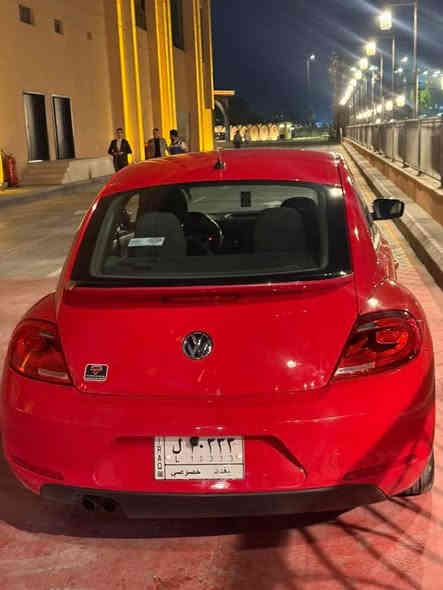 الحلوة للبيع ❤️
بيتل 2014 

محرك 2500 - 5 V   المرغوب ✅

ماشية 80 الف 

السيارة جاهزة من كلشي

متصرف عليها شي

كفالة كير محرك صدر كهربائيات تبريد 

مكان السيارة بغداد وعليها رقم حلو مرتب وتحويل ثاني يوم😁

***********
