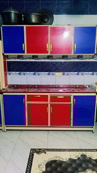 كاونتر • سطح مرمر • استعمال قليل