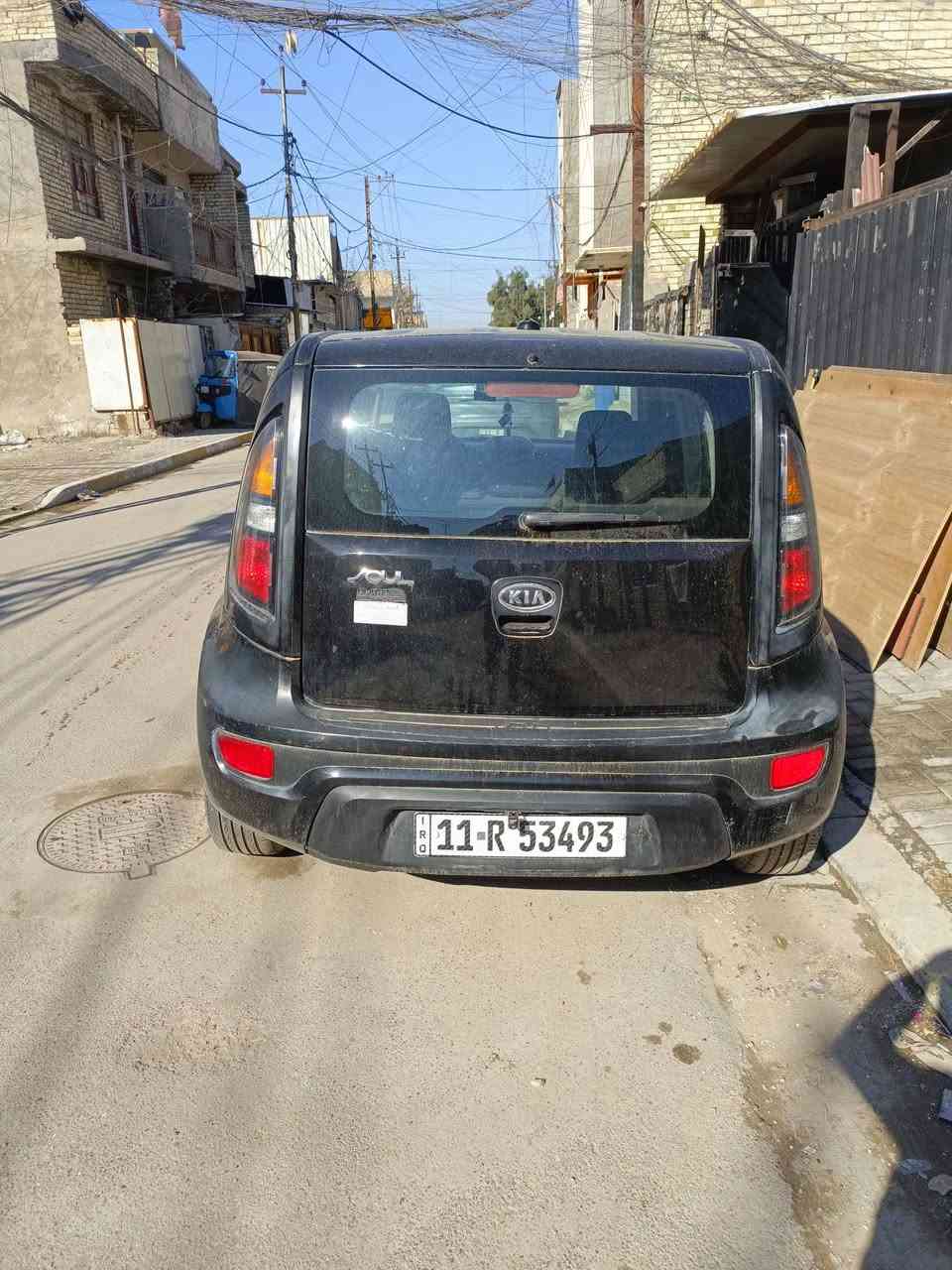 سلام عليكم كيا سول 2012 وارد امريكي 1600 GDi حدث بنيد فقط بقي مكفول محرك كير مكفول صدر نص عمر سيارة حلوة عنوان الشهداء البياع  سعر 90 //// ***********
