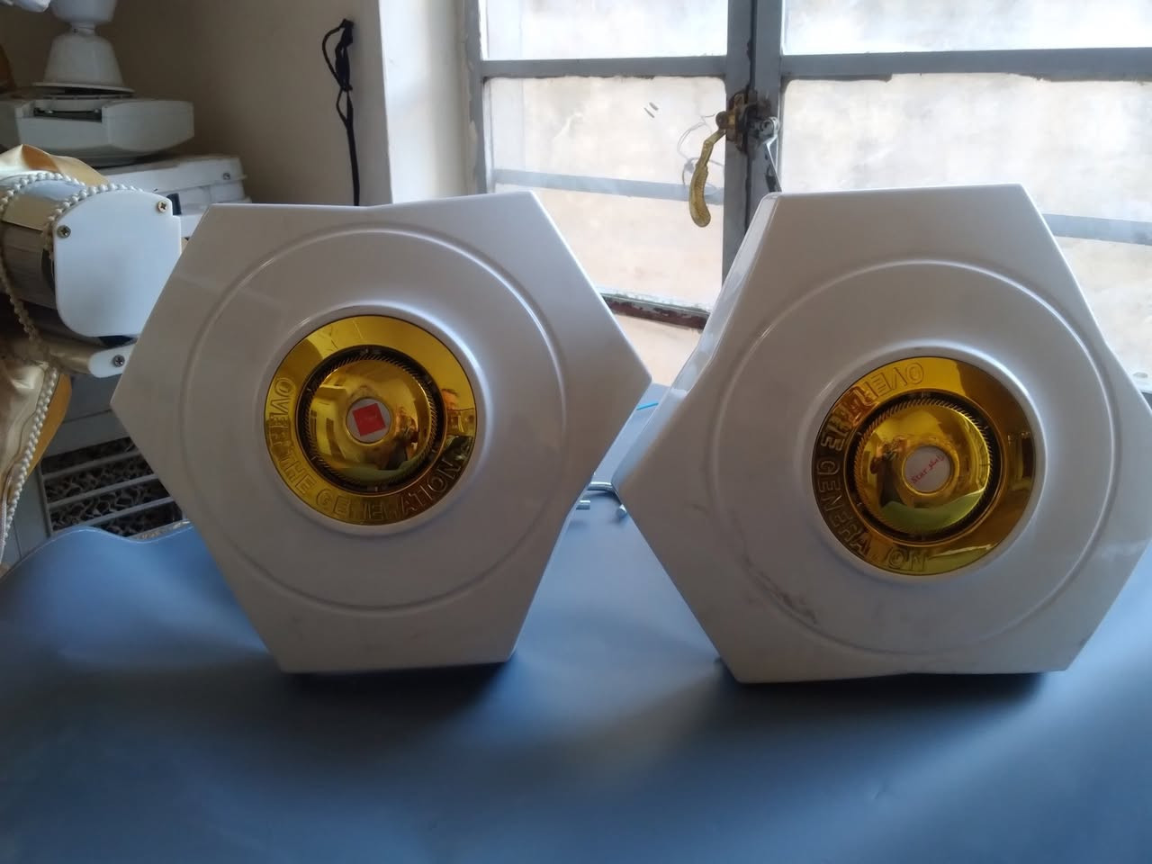 للبيع مراوح سقفيه مستعمله بحاله جيده جدا سعر القطعه ١٥ الف دينار واذا قطعتين ٢٥ الف دينار للاستفسار
***********
