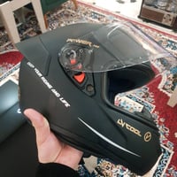 السـلـام عليكـ۾  خوذة دراجة LYCOOL Power 108 – COOL  SEVEN لون اسود طا...