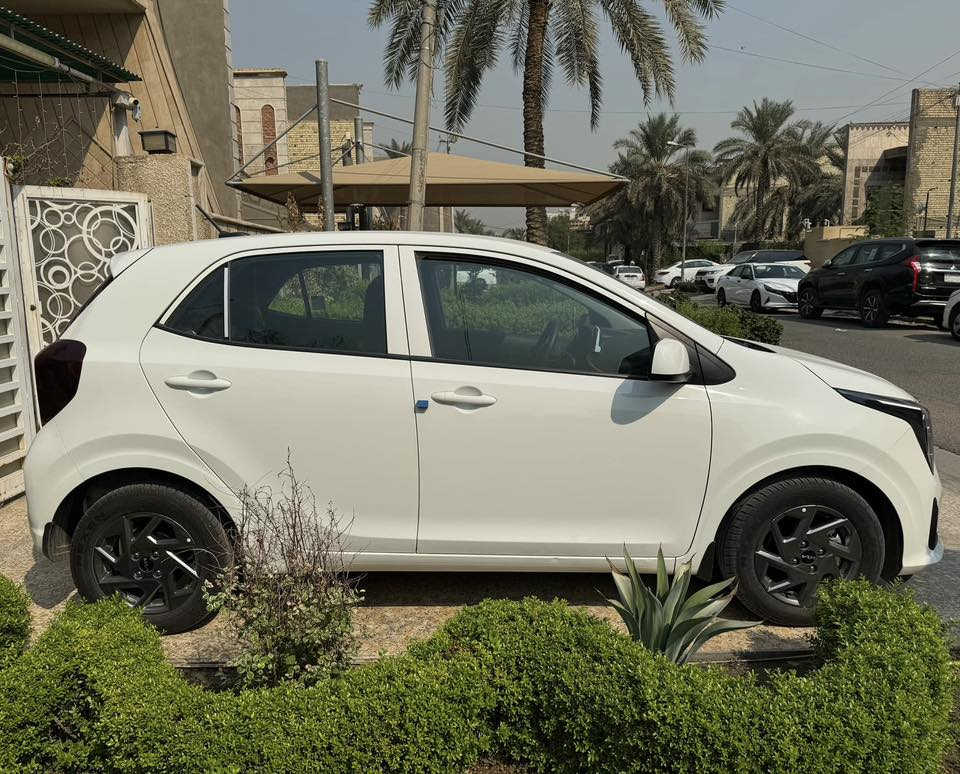 كيا بيكانتو 2024 خليجي مكفوله كفاله عامه ماشيه 13 الف كيلو متر تحكمات ستيرن ويل كب شاشه ابل كار 
مكان بغداد كراده 
سعر137 $ بي مجال 
***********
