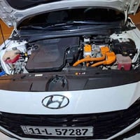 النترا هايبرد 2022 بجم كبس حادث جاملغ الخلفي الايسر وشويه من الصندوك خ...