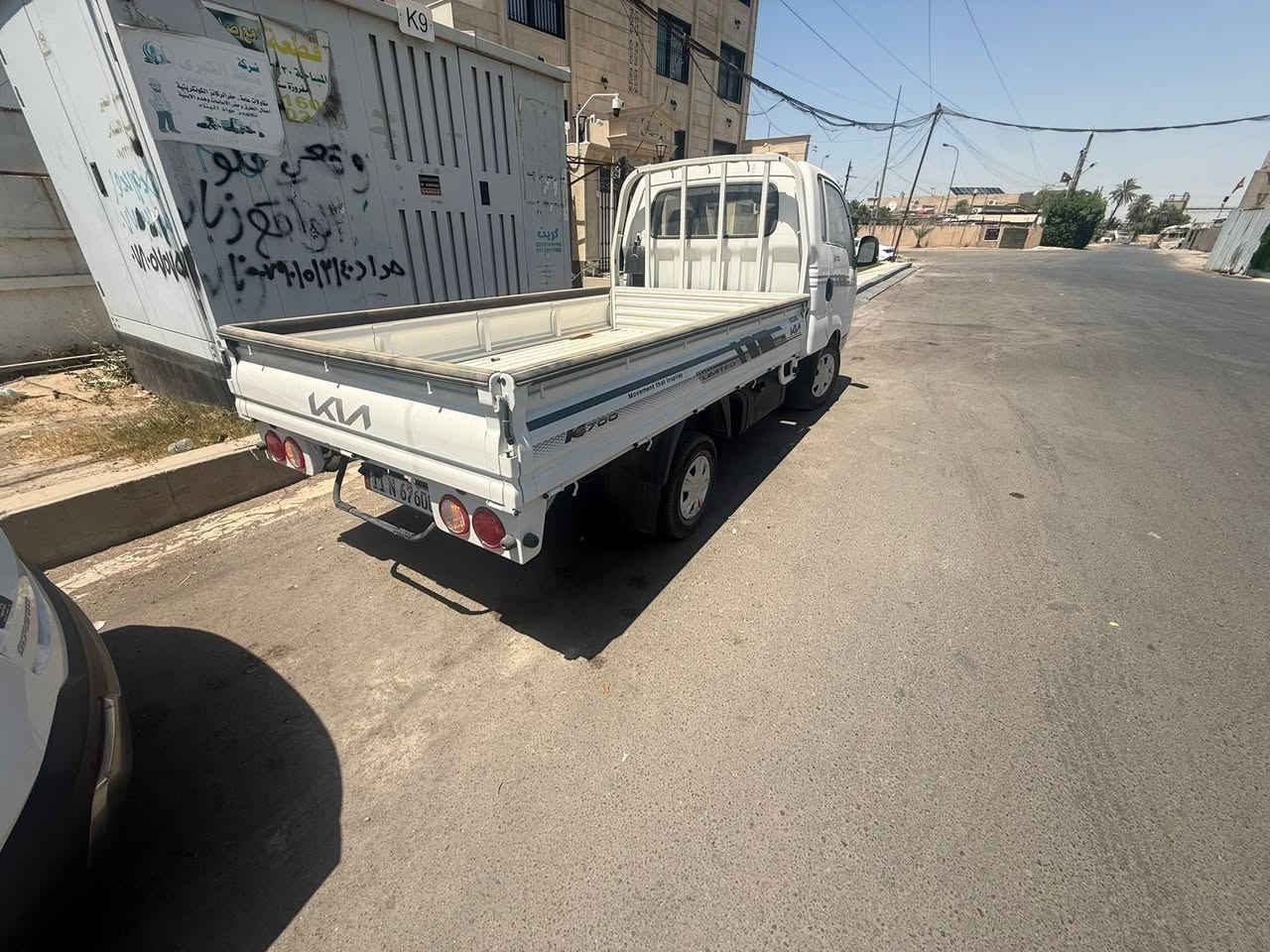 كيا بنكو 2700
مرقم بغداد - زيرو
ضمان سنتين
السعر ٢٦,٥٠٠,٠٠٠ قفل (٢٦ مليون و ٥٠٠ الف)

***********

