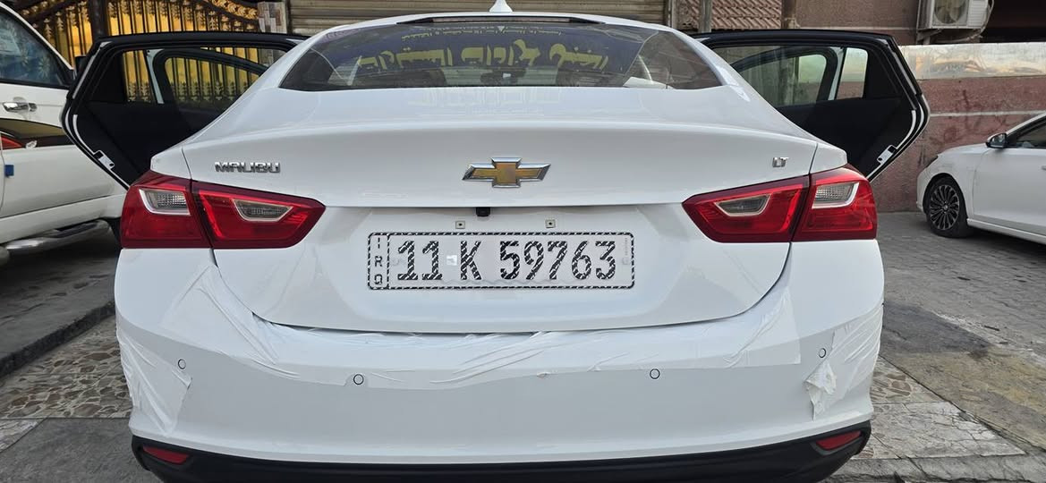 تقرير غرق ماليبو موديل 2025 معوقين   Year :  2025
Make : CHEVROLET
Model : MALIBU LT
اللون : ابيض 
سعه المحرك :  1.5 TURBO توربو
المسافه المقطوعه :  17525 mi
----------------------------------
🚘 المواصفات 🚘
وارد امريكي  🇺🇸
بصمه
شاشه 
كاميرا
كراسي كهرباء
تدفئة مقاعد اماميه 
فرش مخمل
تحكم سرعه
تحكم مسجل
حساس خلفي
ويل 18
هاندبريك كهرباء
تشغيل عن بعد
بروجكتر
تحديد مسرب
حساس تجاوز
----------------------------------
⭕️ حادث السياره غرق 🔓 ناريه في امريكا الحادث مرفق مع الصور ⭕️
الايرباكات: جميع الايرباكات سليمه

----------------------------------
💲 السعر 155💲
----------------------------------
☎️ للاستفسار  يرجى الاتصال على الرقم التالي☎️
⬇️                            ⬇️                                ***********
📍 العراق - بغداد - مدينه الصدر الكيارة قطاع 69📍
