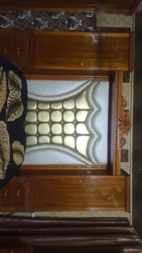 غرفة نوم • خشب زان • موصل وادي حجر