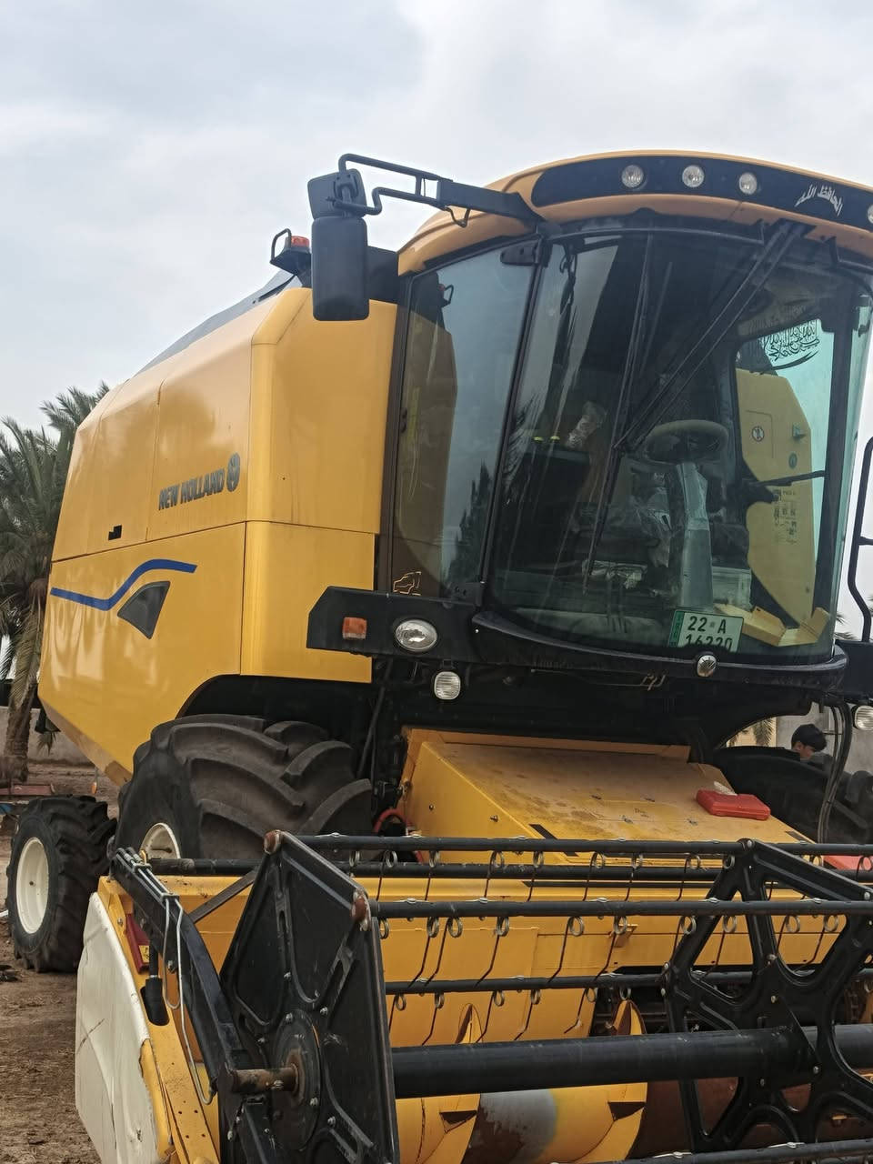 حاصوده مكفوله موديل 2025 مشتغله 400ساعه جديده مكاني ناصريه شطره
رقم ***********
