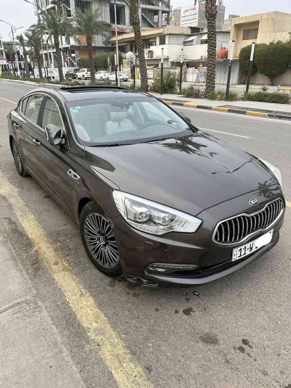 كيا كوريس2014خليجي فئة ثالثة
رقم بغداد مميز باسمي

مكفوله السياره من صبغ  والتبديل

محرك 3800 V6

گير 8 نمر

بصمه اربع ابواب

ستيرن كهرباء متحرك

ذاكره خزن كشن السائق

دبل جام 

لايتات لد  عدسات  

مري شفط وتنزل عالبگ لرؤيه اوضح

مرايات تعتيم للاضاءة العاليه وهيتر  

حساسات امامي خلفي

فتحه سقف

كشنات جلد تدفئه وتبريد

كشنات كهرباء امامي

تحكم ماوس امامي خلفي

تبريد 3 قطع

بردات عدد 5 بلاد

ايرباكات عدد 9

سماعات  بلادي  

نضام اوتو هولد

انضمه قياده عدد 4 عادي وايكو وسبورت وثلج

نضام مانع انزلاق ABS

مثبت سرعه 

ماشيه 119الف كيلو

السعر 163$ وبيها مجال

للأستفسار ***********

متوفر وتساب

مكانها بغداد اليرموك
