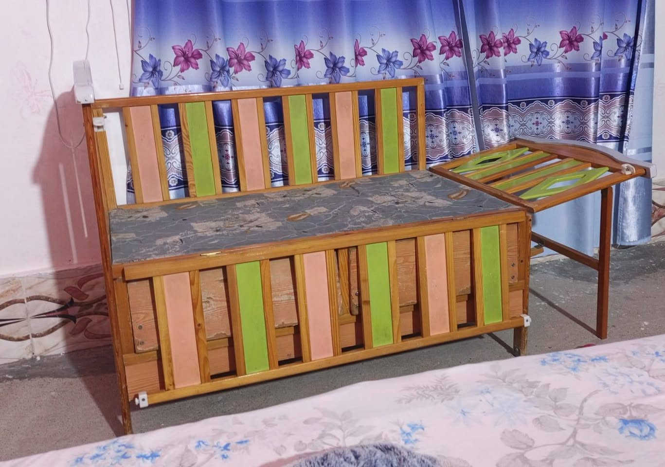 سلام عليكم
جربايه طفل للبيع 
سعر ب 80مكان كوت 
مكلفه بل نشر


**إذا كنت صاحب هذا الإعلان وتريد حذفه لأي سبب، رجاءا أرسل رسالة إلى الدعم الفني**
