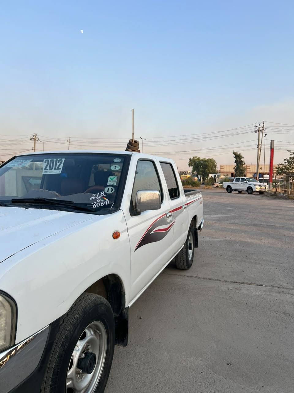 نیسان دەبل قەمەرە 2012 یابانی 
گێر و مەکینە و تەبرید بةشةرت چارتایەی نوێ لە سەرە رەقەم سەنەوی نوێ یە بێ سبۆغ بێ لێدرانە سێجێی کچکە ساردە نرخ ١٢٧ کەمەک مەجال موبایل واتساب *********** أربيل, العراق
