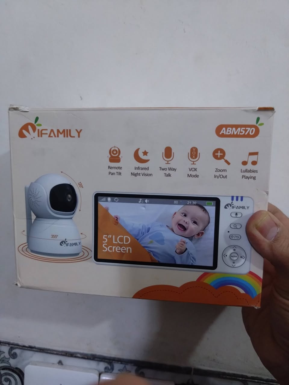 السلام عليكم كامرات مراقبة اطفال موجود توصيل


**إذا كنت صاحب هذا الإعلان وتريد حذفه لأي سبب، رجاءا أرسل رسالة إلى الدعم الفني**