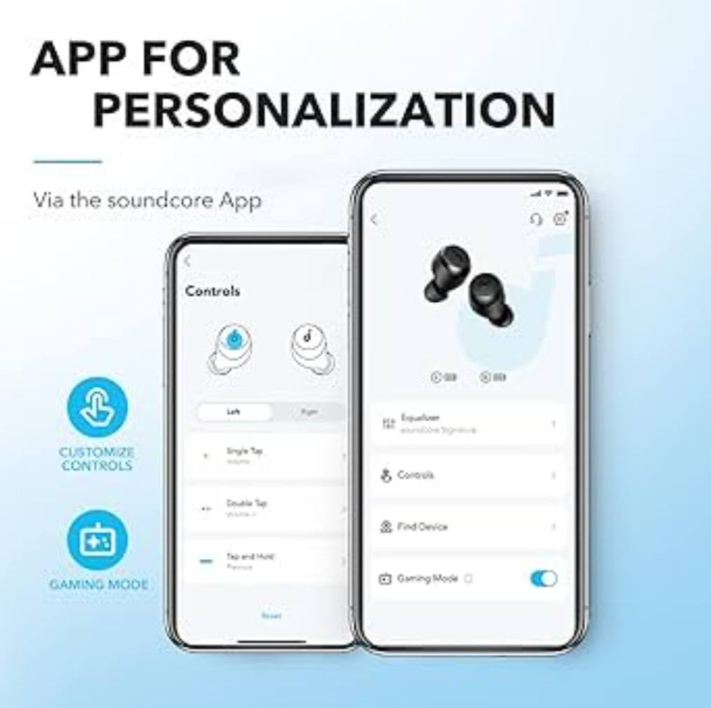 سماعة ANKER A20i سماعة تعمل بالتطبيق صوت مخصص 22  معادل صوت عناصر التحكم باللمس تدعم الشحن السريع تعطيك تشغيل 9 ساعات للسماعة و 28 ساعة مع علبة الشحن صغيرة الحجم وخفيفة الحمل المكالمات واضحة ومعززة بالذكاء الاصطناعي تعطيك وضوح بغض النظر عن كمية الضوضاء بجانبك  السماعة مريحة على الاذن .


**إذا كنت صاحب هذا الإعلان وتريد حذفه لأي سبب، رجاءا أرسل رسالة إلى الدعم الفني**