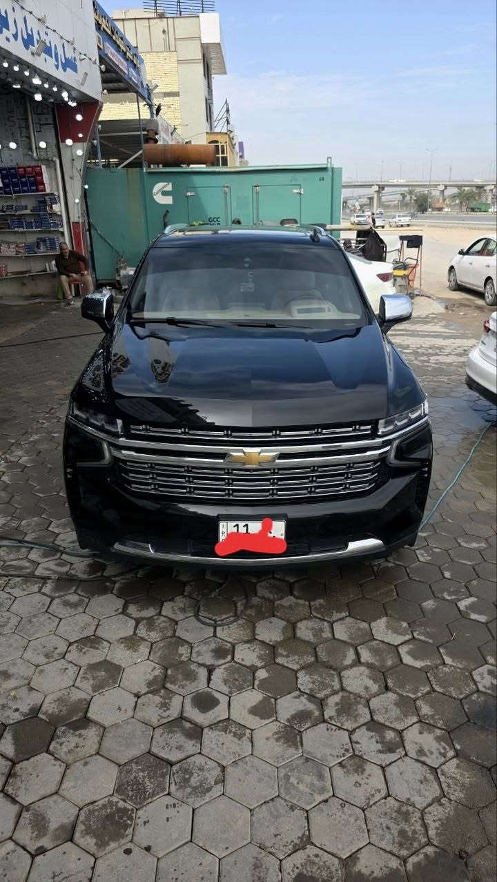 السلام عليكم 
ركز فديتك ماكو  شي ماذاكرة لحضراتكم 
تاهو شفر برايمر خليجي موديل 2021 محرك 5300 
كير 10 نمر 
السيارة مايحتاج اذكر مواصفاتها معروفة فول اخر حبة بدون جكات سيارة محدث شاشة ديجتال السيارة ماشية 158 الف كيلو قابل للزيادة بيها نص باب خلفي رش ومأشر علية واضح كدامكم السيارة رقم بغداد انكليزي بأسمي  مكانها بالنجف الاشرف السيارة بديها حلو نضيف اكو شكم رصعة مال حصو  وحدة بالجاملغ الامامي وحدة يمكن بالخلفي المهم ذني سهلات السعر  48 الف دولار مجال قليل التعجبة واليحب يتواصل اهلا وسهلآ   واعتقد كلشي ذاكرلك صور كاملة تفاصيل كاملة تحياتي للجميع للتواصل على الرقم الضاهر
***********
