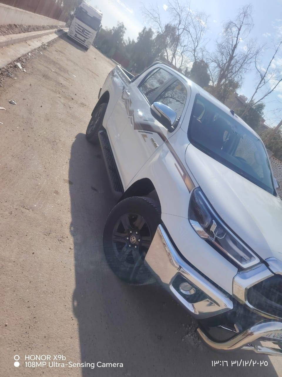 سلام عليكم
بيكم هايلوكس للبيع كويتي الساير
مديل2024
ماشيه 30الف
رقم بغداد تحويل مباشر
مكفوله كفاله عامه
السعر 30وبيهه مجال
***********
