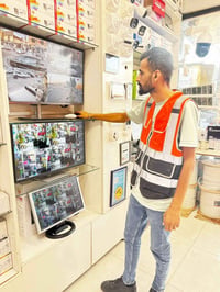 متابعين محمد مكتب الامان لكامرات المراقبه  وفرنالكم عرض جديد من بكج كا...