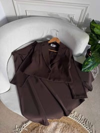 طقم قطعتين • خامة نيكول • مقاسات ٣٨-٤٨