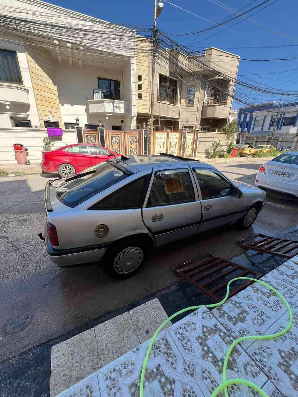 السلام عليكم 👋
للبيع اوبل (فكتره)

مديل 1991

حجم المحرك 16 

لون سلفر صبغ حزام 

شاشه وكامره خلفيه 

مكينه شرط كير شرط 👌

شرط التحويل بدون وكاله 👌

طخم معمر جديد 👍

السعر $40وبيها مجال للطيبين 💸

رقم تلفون ***********

بي وتساب غير متواجد عل فيس 👍

موصل الأيسر حي الفلاح مدخل الملعب 👋
