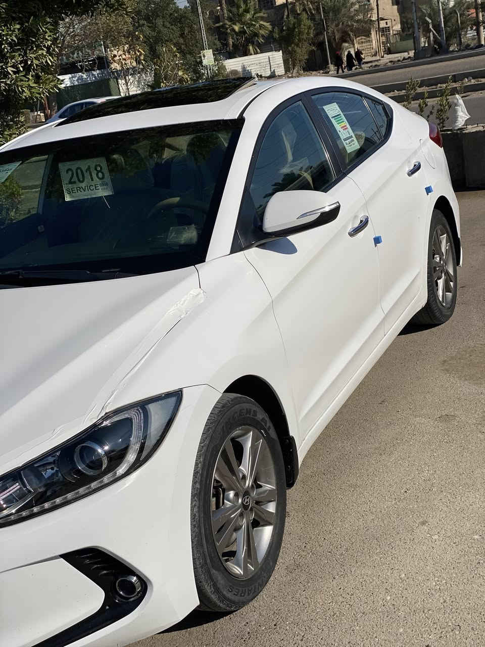 النترا خليجي 2018 كفاله عامه
عدا ملاحظات جداً بسيطه
عداد المسافة. 65كم
محرك 2000 دوش
كير ATM
بريك ABS
مواصفات فول عدا البصمه
فتحه
لد لايت
مري شفط و اشاره
كامره 
شاشة
شاشة اعطال
4 دسك
صاج
جلد
سيارة جداً نظيفة و جديدة بالعافيه ع الياخذها

السونار مرفق مع الصور 
شوف السونار و جيك الصور و خابرني

عنواني بغداد البياع

الشراي يتصل
***********

ما اتعامل بالتليفون 
 
تعال شوف السياره و بيك خير وتدلل
