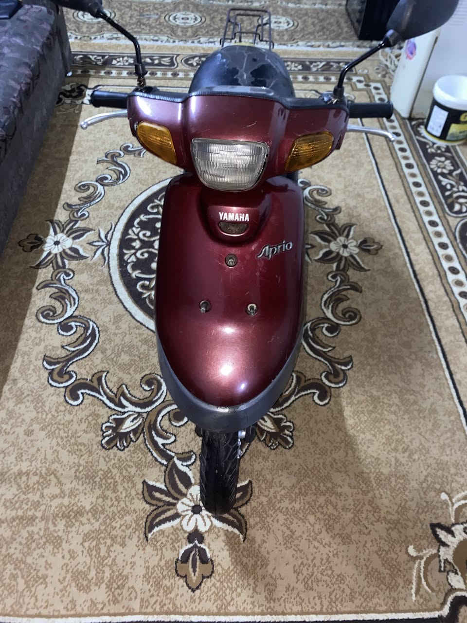 .
سلام عليكم ماطور بوتين للبيع
سلف  شغال بكل وقت 
وايرمنيه كله شغال
تايرات جديده 
السعر350وبي مجال
العنوان حي السماح*


**إذا كنت صاحب هذا الإعلان وتريد حذفه لأي سبب، رجاءا أرسل رسالة إلى الدعم الفني**